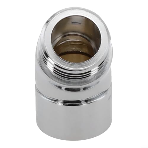WIIYENA Duschbogen G1/2 Handbrause Top Spray Ellenbogen Duschkopf Manueller Spin Anti Wicklung Adapter Badewanne Dusche Düse Ellenbogenadapter WIIYENA Duschbogen G1/2 Handbrause Top Spray Ellenbogen Duschkopf Manueller Spin Anti Wicklung Adapter Badewanne Dusche Düse Ellenbogenadapter von WIIYENA