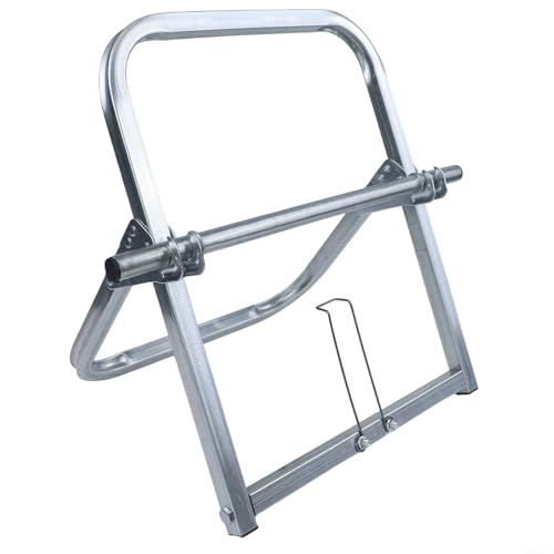 WIIYENA Einachsiges Kabelmanagement Drahtgestell Stahl Kabeltrommeln Spender Halter für Kabel Seile Paracords Spulen bis zu 30 cm Durchmesser WIIYENA Einachsiges Kabelmanagement Drahtgestell Stahl Kabeltrommeln Spender Halter für Kabel Seile Paracords Spulen bis zu 30 cm Durchmesser von WIIYENA