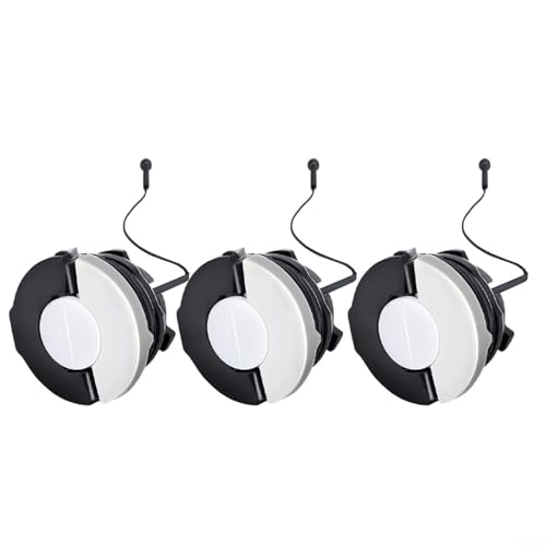 WIIYENA Ersatz-Kettensägen-Tankdeckel für STHIL MS210 MS230 MS250 Kunststoffabdeckung kompatibel (3 Stück) von WIIYENA