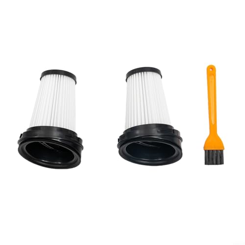 WIIYENA Ersatzfilter Set für Gorenje SVC144FBK SVC216FR für Eureka für Dexp Saugroboter Ersatzteile mit 2 Filtern 1 Reinigungsbürste von WIIYENA
