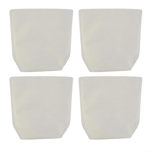 WIIYENA Ersatzfilter für Einhell für Power für X-Change TE-VC 18 Li-Solo für TE-HV 18/06 Li-Solo Roboter-Staubsauger-Zubehör-Set (4er-Pack) von WIIYENA