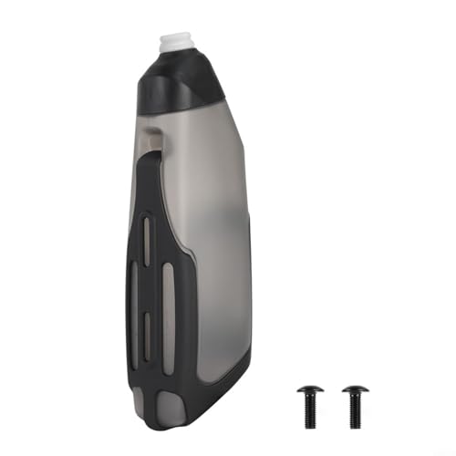 WIIYENA Fahrrad-Trinkflasche, 600 ml, mit Karbonfaser-Käfig, aerodynamische Fahrradflasche, Silikon-Auslauf-Design für Fahrradrahmen mit Schraubbefestigungen WIIYENA Fahrrad-Trinkflasche, 600 ml, mit Karbonfaser-Käfig, aerodynamische Fahrradflasche, Silikon-Auslauf-Design für Fahrradrahmen mit Schraubbefestigungen von WIIYENA