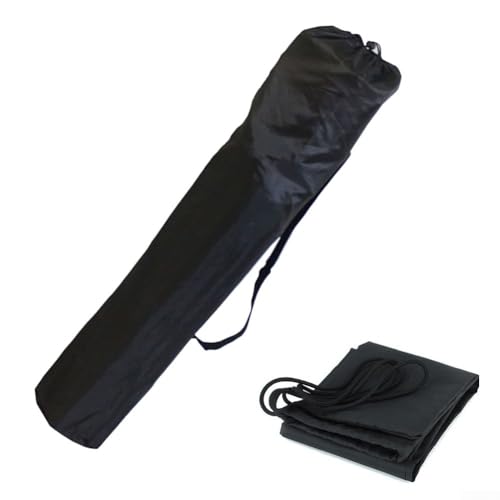 WIIYENA Faltbare Campingstuhl-Ersatztasche, Nylon-Klappstuhl-Tragetaschen, Aufbewahrungstasche für Strandkorb mit Reißverschluss, Schultergurt für Camping, Reisen (100 x 26 cm) von WIIYENA