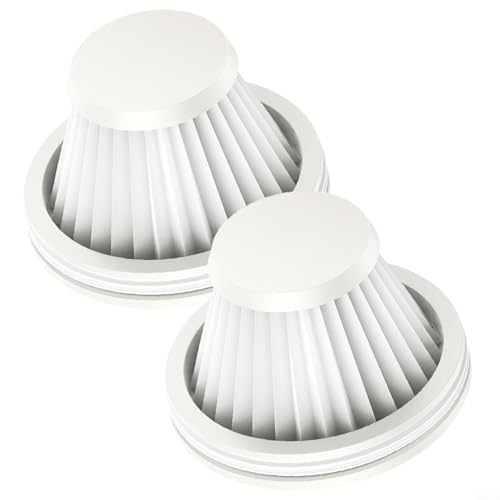 WIIYENA Filter-Ersatz-Set für Baseus für A2 Pro, Filter-Set, Handstaubsauger, Filterzubehör (2 Stück) von WIIYENA