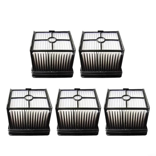 WIIYENA Filter Ersatzteile für Vozascly W15 Smart Robot Staubsauger HEPA Filter Zubehör Kit (5 Stück) von WIIYENA