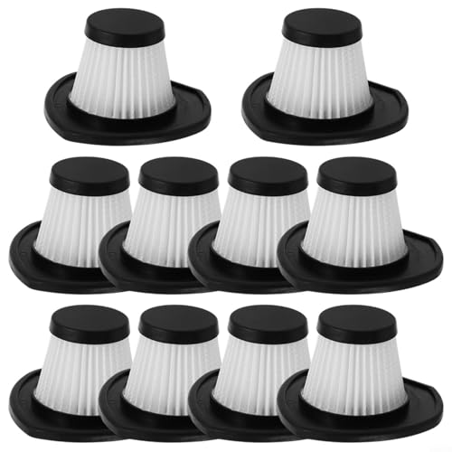 WIIYENA Filter-Ersatzteile für Zerodeko Roboter-Staubsauger-Zubehör, Filter-Set, Auto-Staubsauger-Ersatzteile (10er-Pack) von WIIYENA