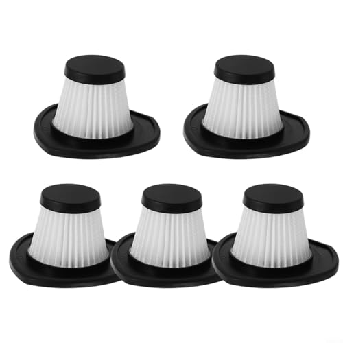 WIIYENA Filter-Ersatzteile für Zerodeko Roboter-Staubsauger-Zubehör, Filter-Set, Auto-Staubsauger-Ersatzteile (5er-Pack) von WIIYENA