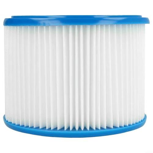WIIYENA Filterkartusche Ersatz für Bosch GAS Serie GAS 20 L SFC Staubsauger Teil 2607432024 waschbares HEPA-Filtrationssystem Filterelement (1 Packung) von WIIYENA