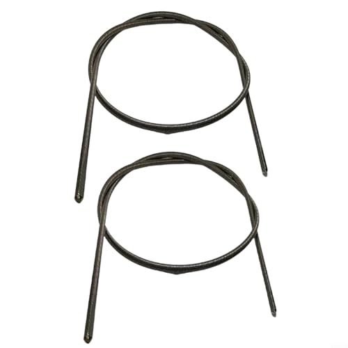 WIIYENA Flexibles Innenkabel für Motorsense FS36, FS38, FS40, FS45, FS50, FS75, FSE60, Ersatzteil 4130, 711, 3200, 1,23 m, 2 Stück von WIIYENA