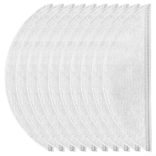 WIIYENA Für Lydsto R5 / R5D Saugroboter und Wischmopp Ersatzteile Wischtuch Lappen, 10 Stück, Weiß WIIYENA Für Lydsto R5 / R5D Saugroboter und Wischmopp Ersatzteile Wischtuch Lappen, 10 Stück, Weiß von WIIYENA