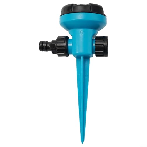 WIIYENA Gartensprinkler, 360 Grad drehbarer Rasensprenger Automatisches Gartenbewässerungssystem für Garten Hof Pflanzenbewässerung im Freien WIIYENA Gartensprinkler, 360 Grad drehbarer Rasensprenger Automatisches Gartenbewässerungssystem für Garten Hof Pflanzenbewässerung im Freien von WIIYENA