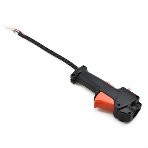 WIIYENA Gaskabel Griff Trigger mit Ein/Aus Kill Schalter für 26mm Rohr BrushCutter von WIIYENA