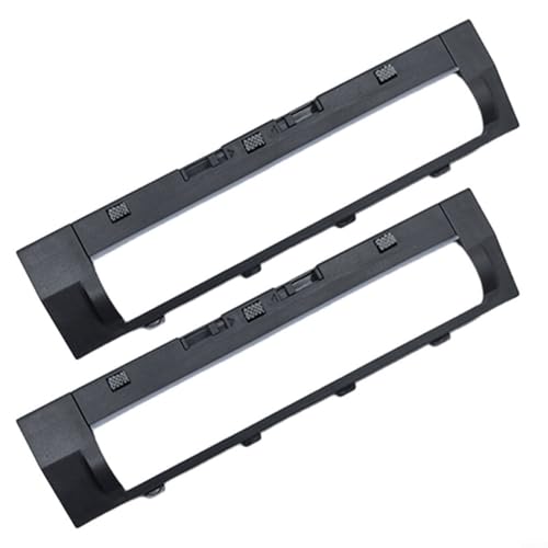 WIIYENA Hauptbürstenabdeckung, Zubehör für Roborock G30 Roboter-Staubsauger, Hauptrolle, Bürste, Schild, Reinigung, Ersatz, Schutz-Wartungs-Set (2er-Pack) von WIIYENA