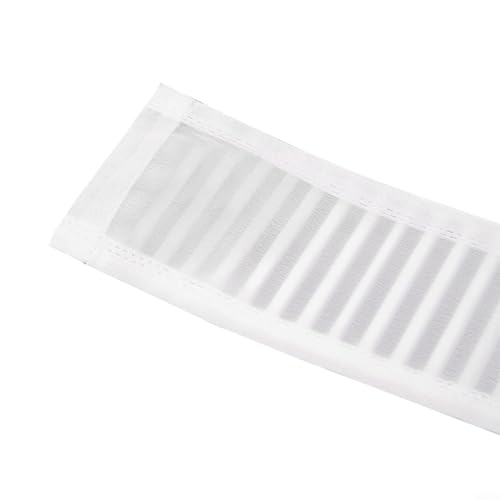 WIIYENA Heizkörper-Staubschutz, Heizkörperabdeckung, magnetisch, Staubschutz zum Blockieren von Staub und Schmutz (100 cm) von WIIYENA