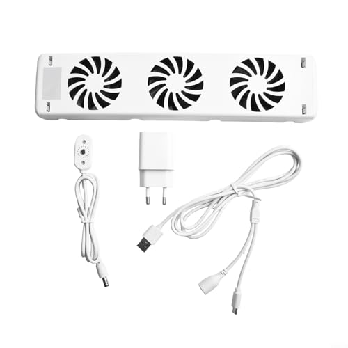 WIIYENA Heizkörper Ventilator Erweiterungsset, Langlebiger Heizverstärker für Unterheizungen und Heizkörper, Heizkosten SparenHeizkörper Radiator Ventilator Kaminfan von WIIYENA
