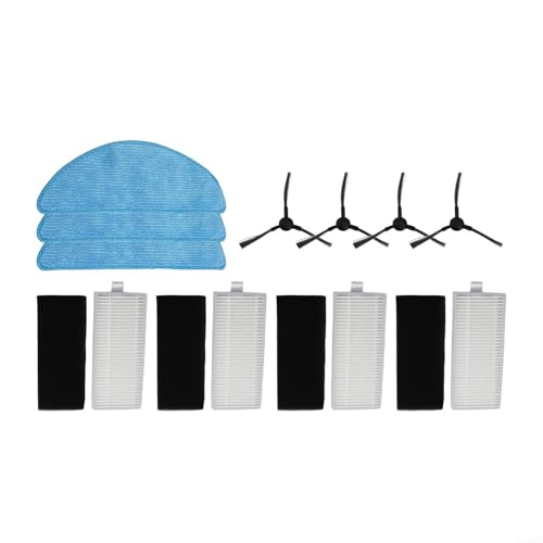 WIIYENA Kehrmaschine Zubehör für Tesvor S7 Pro Saugroboter Ersatzteile Seitenbürste Filter Mop Tuch Staubsauger Reinigungswerkzeuge WIIYENA Kehrmaschine Zubehör für Tesvor S7 Pro Saugroboter Ersatzteile Seitenbürste Filter Mop Tuch Staubsauger Reinigungswerkzeuge von WIIYENA