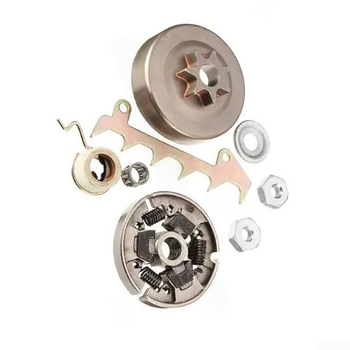 WIIYENA Kettensäge Kupplung Montagesatz 8 Stück Metall Ersatzteile Kompatibel mit für MS250 Rasengeräte Zubehör von WIIYENA