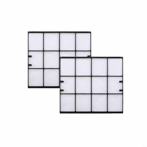 WIIYENA Klimaanlagenfilter für Daikin FTXH35 FTXD35 25FV2C FTXS35DV2C Innen-Klimaanlage Staubfilter Bildschirm AC Einheiten Schutz Mesh Abdeckung (2 Stück) von WIIYENA