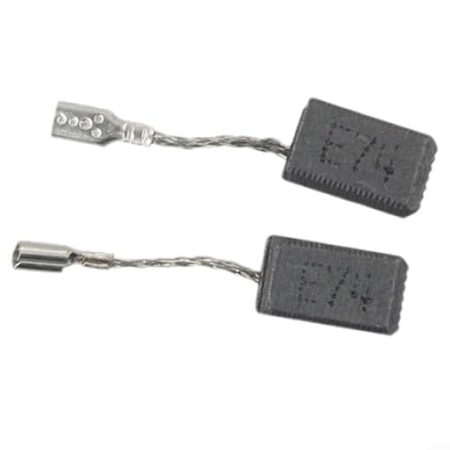 WIIYENA Kohlebürsten für Bosch 6,5 x 8 x 13 mm, GWS 7-100/GWS 7-115 E/GWS 7-125 Winkelschleifer, Elektrowerkzeug-Zubehör, 2 Stück WIIYENA Kohlebürsten für Bosch 6,5 x 8 x 13 mm, GWS 7-100/GWS 7-115 E/GWS 7-125 Winkelschleifer, Elektrowerkzeug-Zubehör, 2 Stück von WIIYENA