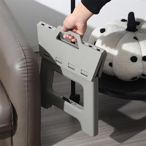 WIIYENA Kompakter und ergonomischer Klapphocker, ideal für verschiedene Umgebungen, einschließlich Büros und Gärten, unterstützt 117,9 kg (Malachitgrün) von WIIYENA