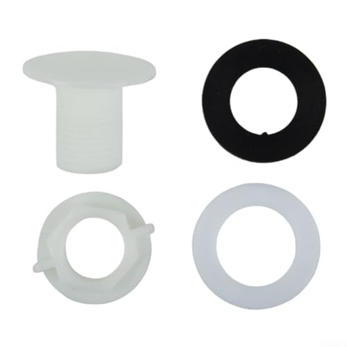 WIIYENA Kunststoff- und Gummi-Loch-Blindstopfen für Küchenspüle, 38 mm, Wasserhahn-Lochabdeckung für Lochdurchmesser von 20 bis 35 mm, 1278256130 von WIIYENA