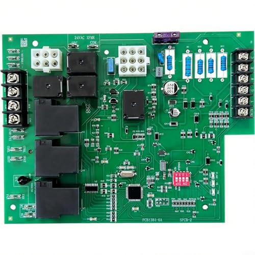 WIIYENA Ofen-Zündsteuerplatine ICM288 Ersatzmodul-Kit 62-24084-82 für Gasventil-Gebläsemotor Luftbefeuchter Luftreiniger-Steuerung von WIIYENA