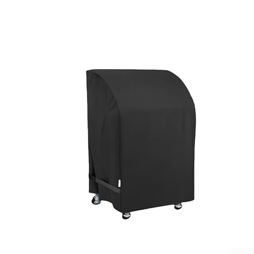 WIIYENA Outdoor BBQ Grill Cover Heavy Duty Oxford Cloth Waterproof Protection Black 27.5x27.5x38 Inch(147.3 * 63.5 * 113.0 cm) von WIIYENA