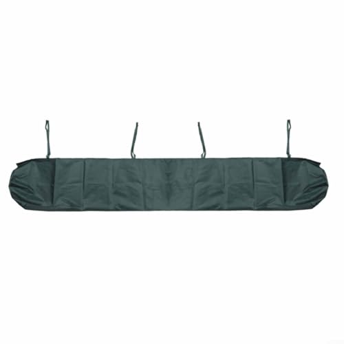 WIIYENA Patio Markise Cover Waterproof Markise Protector Bag Oxford Cloth Storage Bag Weather Resistant Dust Shield Outdoor Sun Protection Dustproof Cover(green 3.5m) von WIIYENA