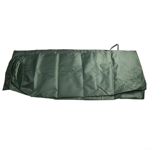 WIIYENA Patio Markise Cover Waterproof Markise Protector Bag Oxford Cloth Storage Bag Weather Resistant Dust Shield Outdoor Sun Protection Dustproof Cover(green 4m) von WIIYENA