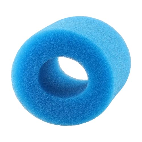 WIIYENA Pool-Filter-Schaumstoffkartusche Wasseraufbereitungssystem Typ I II VI D blauer Schwamm (VI) von WIIYENA