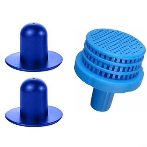 WIIYENA Pool Jet Connector Kits for für Intex 25022E Above Ground Pool, Includes Inlet Nozzle, Outlet Strainer Grid, Hole Plug (A) von WIIYENA