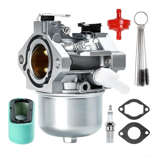 WIIYENA Rasenmäher Vergaser Luftfilter Kit Metall Ersatzteile für Motormodelle 283702 284702 von WIIYENA