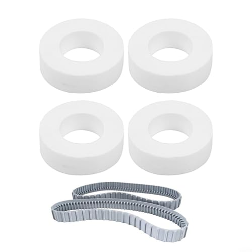 WIIYENA Roboter Poolbahn Kletterrad Zubehör Schwimmbadreiniger Set für Dolphin 6101611-R4 Klettern für Ringe und 9983152-R2 Timing Track Rails von WIIYENA