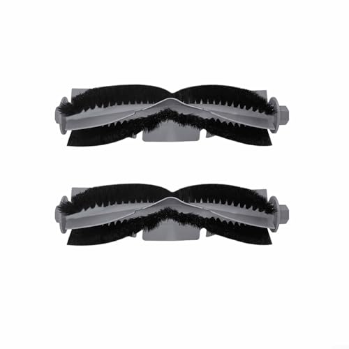 WIIYENA Rollenbürste Ersatz für ECOVACS für DEBOT Y1 PRO Roboterstaubsauger Ersatzteile Hauptbürste Reinigung Rollbürste Zubehör Kit (2 Stück) von WIIYENA