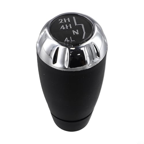 WIIYENA Schaltgriff Chromverkleidung für Jeep Wrangler von 2011 bis 2018, passend für OEM-Teilenummer 68085307AB von WIIYENA