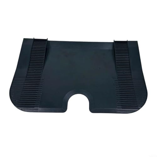 WIIYENA Schwellenrampe Matte Einstiegsleisten für Roborock für Qrevo Maxv für Qrevo Pro für Qrevo S Roboter Staubsauger Ersatz Rampe Platte Ersatzteil (schwarz) von WIIYENA