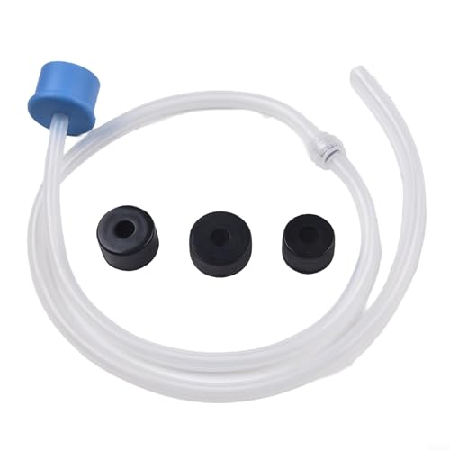 WIIYENA Seifenspender Werkzeug Silikon Seifenspender Ausziehbarer Schlauch Kit Silikon Mühelose Seifenspender Schlauchlänge von WIIYENA