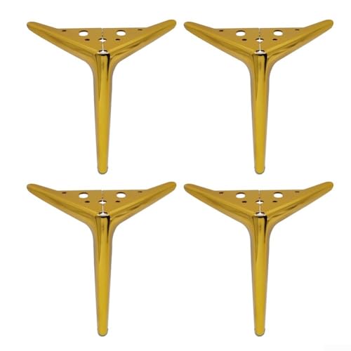 WIIYENA Sofa-Stützbeine, 4 Stück, perfekte Hardware zur Verbesserung der Stabilität Ihrer Möbel (15 cm) von WIIYENA