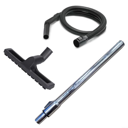 WIIYENA Staubsauger Bodenbürste Saugkopf Schlauch Set mit Edelstahlrohr geeignet für Kärcher MV2 WD2 WD3 NT18 NT20 NT30 Serie von WIIYENA