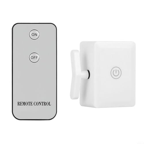 WIIYENA Switch Button Tool Packs, Smart Switch Pusher Kit, Wireless Remote Button Pusher for Home Automation Light Switch Control Rechargeable Battery WIIYENA Switch Button Tool Packs, Smart Switch Pusher Kit, Wireless Remote Button Pusher for Home Automation Light Switch Control Rechargeable Battery von WIIYENA