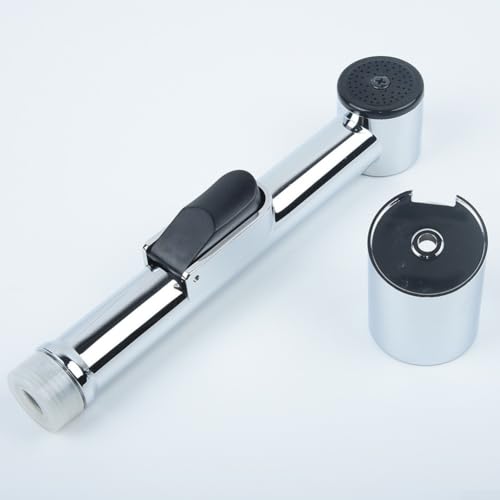WIIYENA Tragbarer Hand-Bidet-Sprühkopf, ABS-Duschkopf, WC, Badezimmer, Sprayer aus Kunststoff, selbstreinigend, Handwasch-Bidet-Wasserhahn von WIIYENA