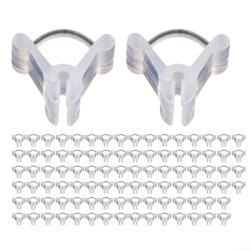 WIIYENA Veredelungs-Clips, Werkzeuge für Gemüse und Blumenpflanzen, Pfropf-Clips, E2D9D1HWNYK2K54118D634 von WIIYENA