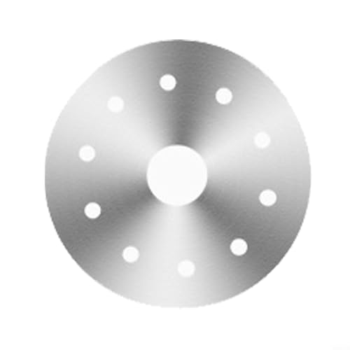 WIIYENA Wärmeverteilerplatte für Induktionsherde, Wärmeverteiler-Disc-Adapterplatte, Edelstahl-Koch-Induktions-Adapterplatte, Wärmeverteiler-Pad (18 cm) von WIIYENA