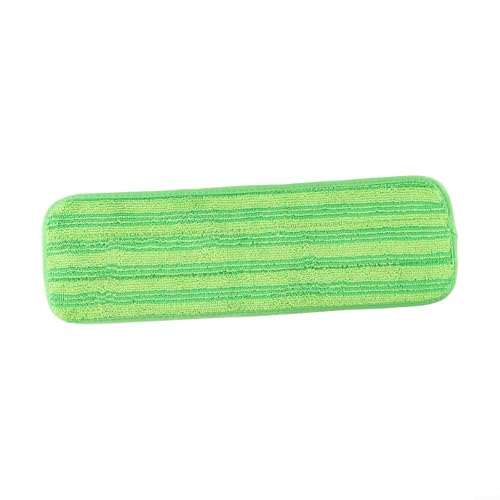 WIIYENA Wiederverwendbare Wischpads für Swiffer PowerMop Mikrofaser Power Mop Pads Nachfüller Waschbar Haushalt Reinigung Ersatzteile Saugroboter Grün von WIIYENA