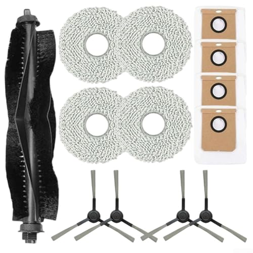 WIIYENA Zubehör-Set für Kärcher RCV 5 Plus Smart Sweeping Main Side Brush Mop Cloth Vacuum Ersatzteile WIIYENA Zubehör-Set für Kärcher RCV 5 Plus Smart Sweeping Main Side Brush Mop Cloth Vacuum Ersatzteile von WIIYENA
