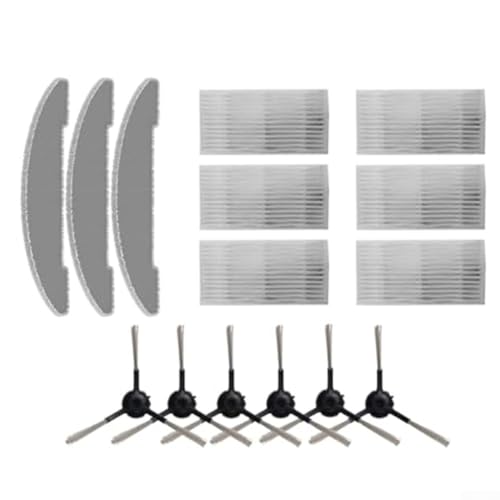 WIIYENA für Vexilar für Cleanova für W7 W11 Staubsauger Seitenbürste Filter Wischmopp Set Staubsauger Ersatzteile WIIYENA für Vexilar für Cleanova für W7 W11 Staubsauger Seitenbürste Filter Wischmopp Set Staubsauger Ersatzteile von WIIYENA