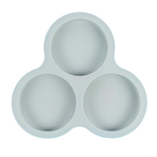 Wiederverwendbares Silikon für Eierpfanne, kompatibel mit Luftfritteusen, perfekte Frühstückslösung (grau) von WIIYENA