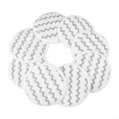 Wischmopp-Pads für Bissell für Spinwave Smart Steam 3897A 3712 3712W Roboter-Staubsauger, 8 Stück Wischmopp-Pads für Bissell für Spinwave Smart Steam 3897A 3712 3712W Roboter-Staubsauger, 8 Stück von WIIYENA
