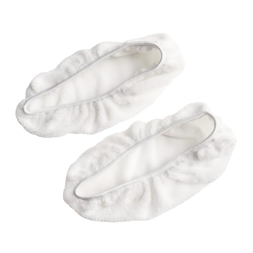 Wischmopp mit Faser-Pad, Frottee-Wischbezug, Ersatz für VanDuck, 38,1 x 20,3 cm, 2 Stück Wischmopp mit Faser-Pad, Frottee-Wischbezug, Ersatz für VanDuck, 38,1 x 20,3 cm, 2 Stück von WIIYENA