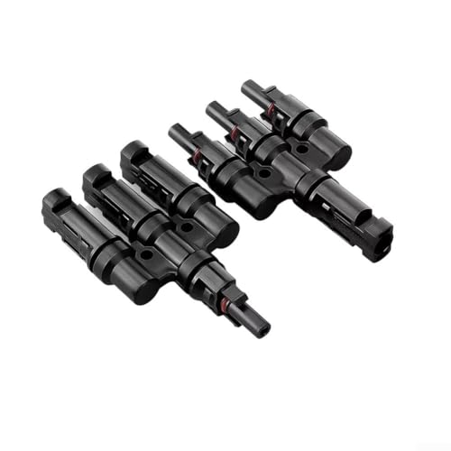 Y-Zweig wasserdichter Adapter für Solarpanel-Systeme, sichere und zuverlässige Verbindung (3#) von WIIYENA